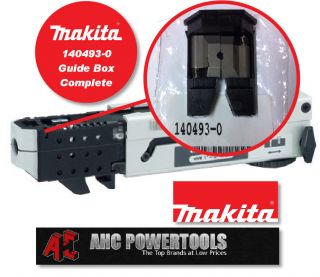 Makita 140493 0 Guide Box fits BFR550, BFR750, 6843, 6844 Autofeed 