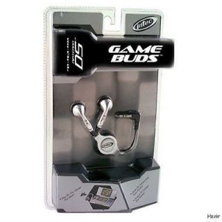 Nintendo DS Game Buds Headset Intec G1706 New (Wired Retractable Cord)