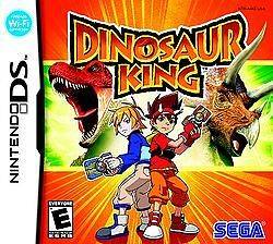   NEW NDS DS GAME LITE Dinosaur King NEW IN BOX DINOSAUR KING DS DS LITE