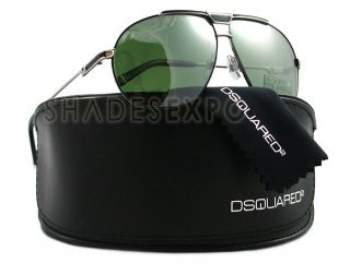 NEW Dsquared2 Sunglasses DQ 0073 SILVER 01Q DQ0073 AUTH