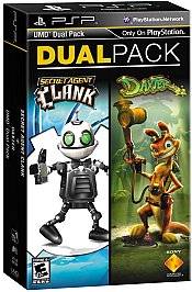 Dual Pack    Secret Agent Clank Daxter PlayStation Portable, 2011 