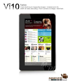   inch Android 4.0 Tablet PC Allwinner A13 8GB WIFI 1.0GHZ TF Card