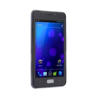   Touch Screen Dual Sim Android 2.3 GPS WIFI 3G MTK6573 Cell Phone