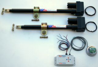 Solar Tracker Tracking HD Dual Axis Complete Kit