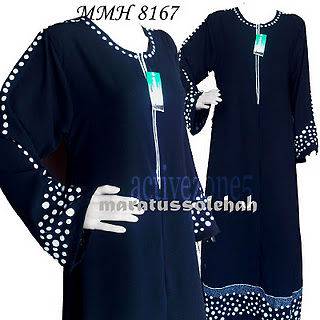 BLACK DUBAI ABAYA WITH EMBROIDERY JILBAB ISLAMIC CLOTHING FOR WOMEN