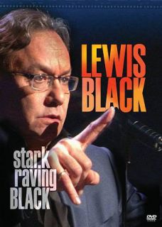 Lewis Black Stark Raving Black DVD, 2010