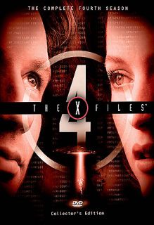 The X FIles   The Complete Fourth Season DVD, 6 Disc Set, Pan and Scan 