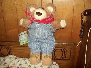 Cabbage Patch Doll Furskin Bear DUDLEY