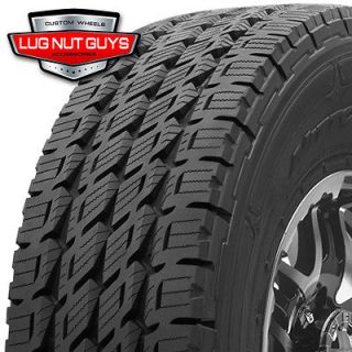 NEW 265/75 16 NITTO DURA GRAPPLER 265 75R R16 TIRES LT265 10 PLY 265 