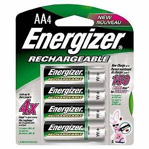 rechargeable aa batteries charger in Multipurpose Batteries & Power 