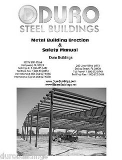 Pre Engineered Duro Steel I Beam Metal Building Erection 