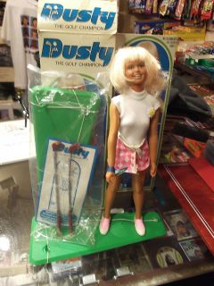 1974 Kenner Dusty Golf Champion Doll In Box