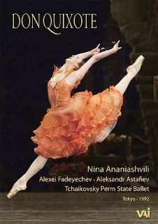 Don Quixote Ballet DVD, 2008