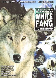 White Fang to the Rescue DVD, 2001, Digital Media Experience