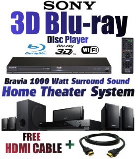    ray Bravia Home Theater System Surround Sound 5.1 Channel 1000 Watt