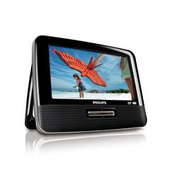 Philips PET9402 Portable DVD Player 9
