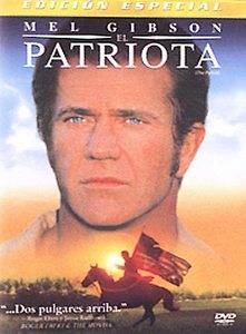The Patriot DVD, 2002, Spanish Language Packaging
