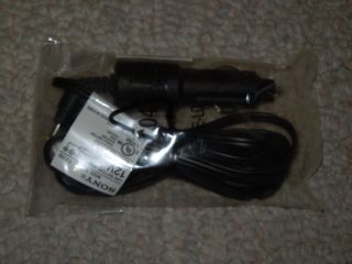 New OEM Genuine Sony DC Adapter Car Charger DVP FX980 FX97 DVD Player 