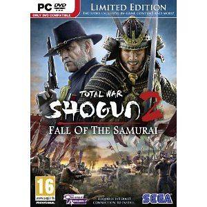   War Shogun 2 Fall of the Samurai   Limited Edition PC 100% Brand New