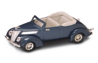 43 Diecast O Scale 1937 FORD V8 Convertible