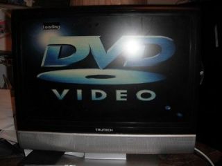 TRUTECH LCD 19 Flat Screen 3 In 1 TV/DVD/PC Monitor Combo MDL# 