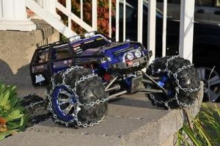 Newly listed RC Traxxas Summit 1/10th Snow and Ice tire chains