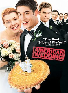 American Wedding (DVD, 2004, Full Frame) (DVD, 2004)