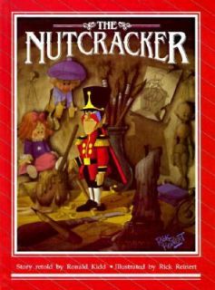 The Nutcracker by E. T. A. Hoffmann 1985, Hardcover