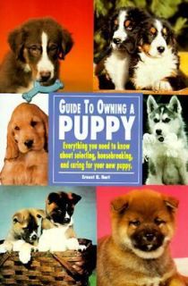 Guide to Owning a Puppy by Ernest H. Hart 1996, Paperback