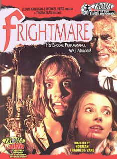 Frightmare DVD, 2005