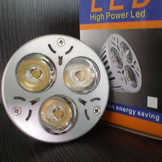   power Led Warm WHite 3x1w E27 Energy saving Spotlight Light Bulb Lamp