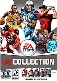 EA Sports 08 Collection PC, 2008