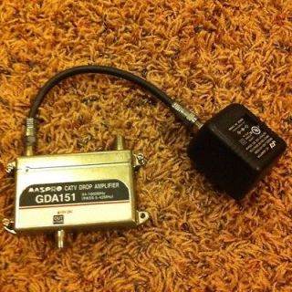 CommScope SV A15PRS m Digital Amplifier Signal Booster w/ Surge CATV 
