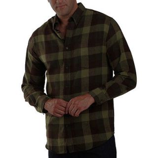 New St.Johns Bay Mens Flannel Plaid Casual Shirts XLT Various Colors 