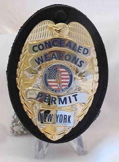 Badge Belt clip for Concealed Carry or Police (non recessed)