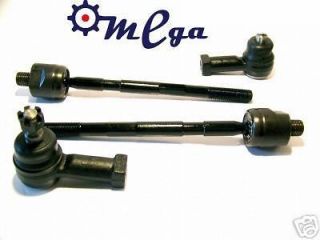 STEERING 1996 EAGLE TALON 2 INNER 2 OUTER TIE RODS ENDS (Fits Talon)