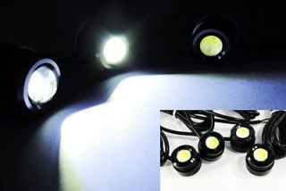 Newly listed 4 Bright WHITE 3W LED Eagle Eye Under Car body kit lamp 