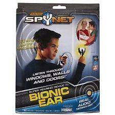 Spy Net Super Hearing Device Bionic Ear *NEW* Retail $24.99 