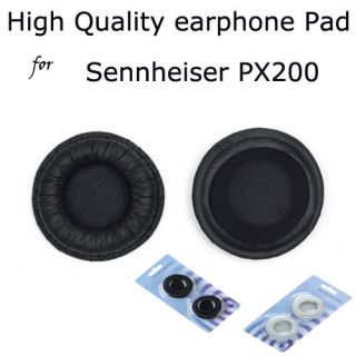High Quality Leather Ear Cushion Pads for Sennheiser PX 200 Earphone 