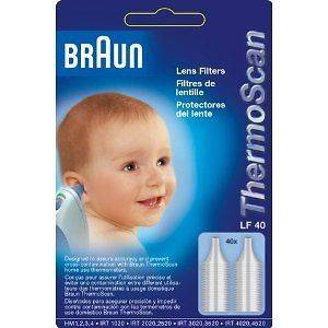 100 Braun Ear Thermometer Lens Filters Best Seller