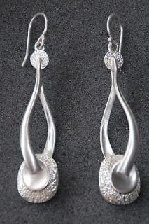 SILPADA Sterling Silver Earrings   W1981   FLAWED