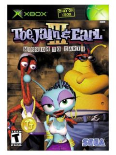 ToeJam Earl III Mission to Earth Xbox, 2002
