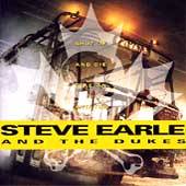   Up and Die Like an Aviator by Steve Earle CD, Sep 1991, MCA USA