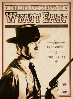 Life and Legend of Wyatt Earp   From Ellsworth to Tombstone DVD, 2005 