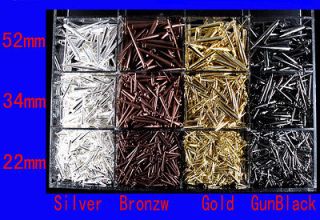   34mm/52mm Gold,Bronzw,Silver,Gun Black,Basketball Wives Spikes Charms