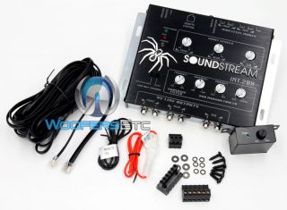   SOUNDSTREAM OEM INTEGRATION W/ BASS PROCESSOR FOR STEREO SUB AMPLIFIER