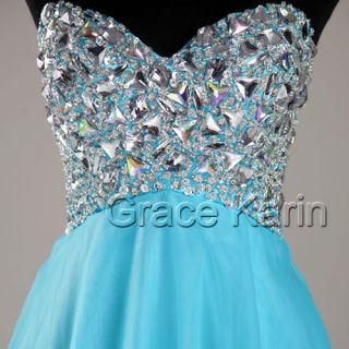 2012 Sweetheart Beaded Tulle Formal Evening Party Long Prom Evening 