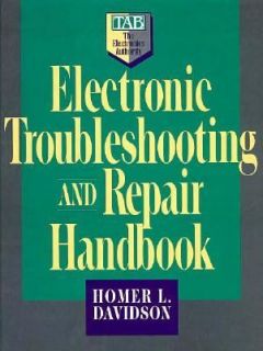   and Repair Handbook by Homer L. Davidson 1995, Hardcover