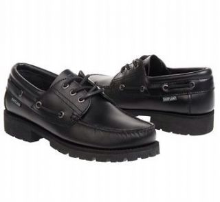 New EASTLAND MEN Shoes Seville Black Leather Size 11 M NIB