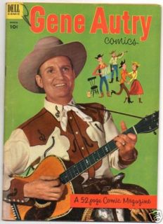 GENE AUTRY  73  COWBOY WITH GUITAR PHOTO COVER